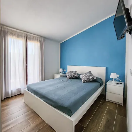 L'attico Blu - Affitti Brevi Italia 아파트 *
